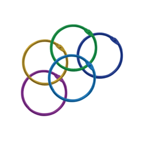 AROS PARA CARPETA COLOR Nº50 X25U