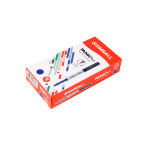 ROLLER SIST TANK PEN AZUL X12