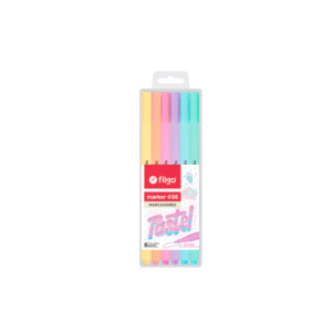 FIBRA FILGO 036 PASTEL X6 M36-E6-PAS