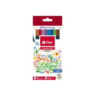 FIBRA FILGO BRUSH PEN P. PINCEL X10 SURT
