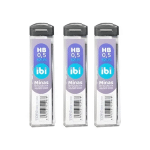 MINAS IBICO 0.5HB CAJA X24 TUBOS - 530950