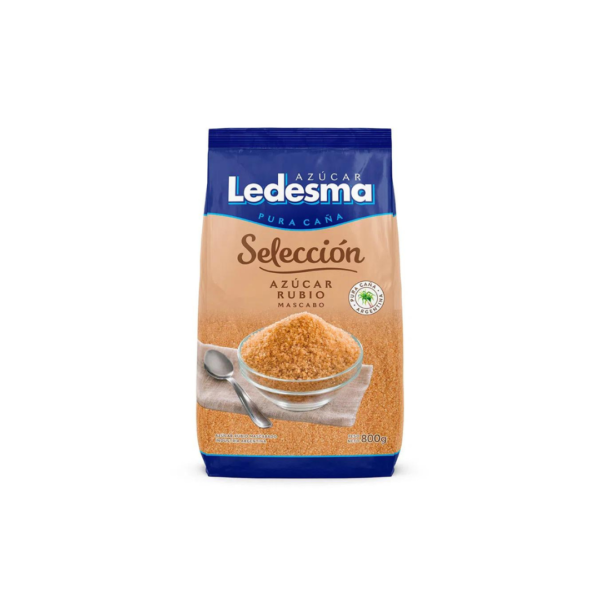 AZUCAR LEDESMA RUBIO MASCABO X800G (12)