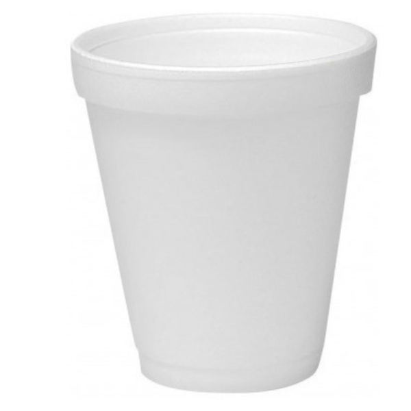 VASO ALTO TERMICO 240CC X1000 ISOPOR