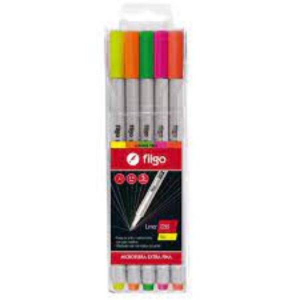 MICROFIBRA FILGO 038 FLUO X5 SW-L38F5 (24)