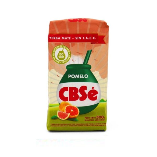 YERBA CBSE POMELO 12X500G