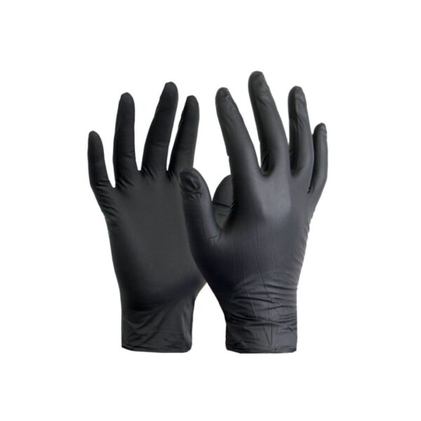 GUANTES DE NITRILO EXTRA LARGE X100