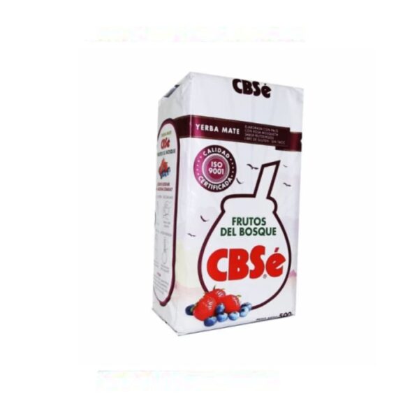 YERBA CBSE F DEL BOSQUE 12X500G
