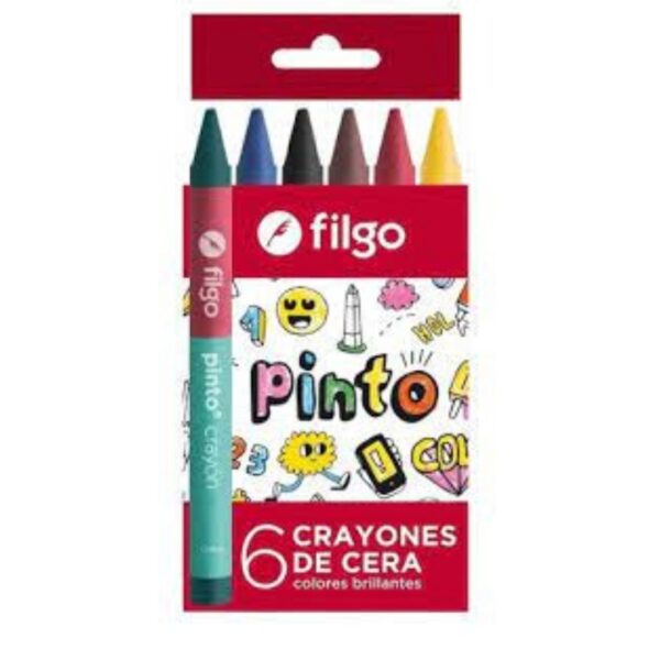 CRAYON FILGO PINTO EST X6 WX-C06
