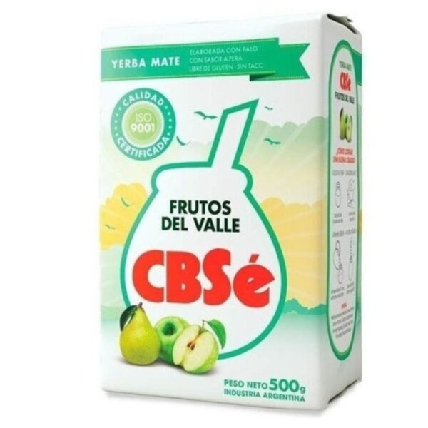 YERBA CBSE F DEL VALLE  12X500G