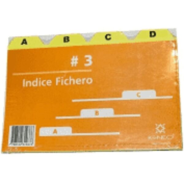 INDICE FICHERO Nº3
