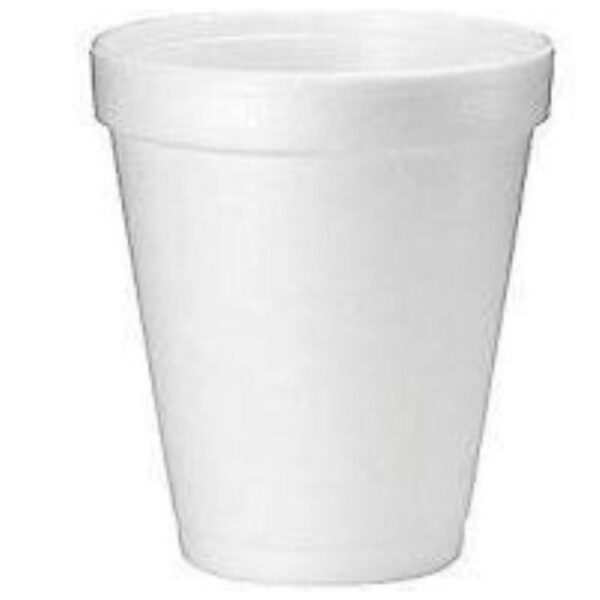 VASO ALTO TERMICO 180CC X1000 ISOPOR