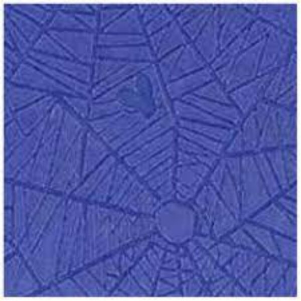 PAPEL FORRAR ARAÑA AZUL X5H