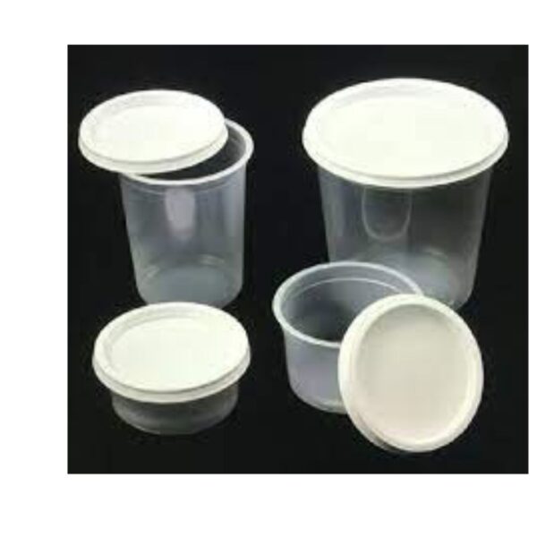 POTE LISO C/TAPA 90CC X50U (1000)