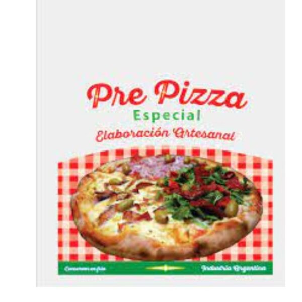 POLIPROPILENO PIZZA IMPRESO 35X40