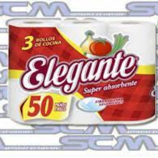 P.COCINA ELEGANTE 50PAÑOS(8X3)927