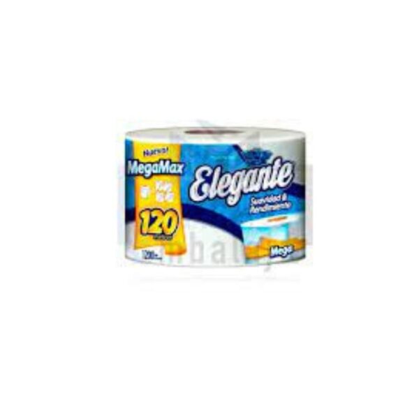 P.HIGIENICO ELEGANTE BCO PACKX12 ENVX1 120MTS 902