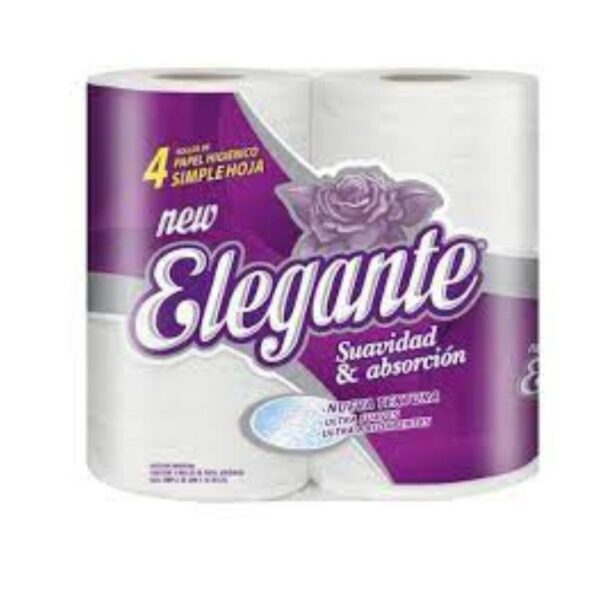P.HIGIENICO ELEGANTE BCOX4 X30MTS(12)900