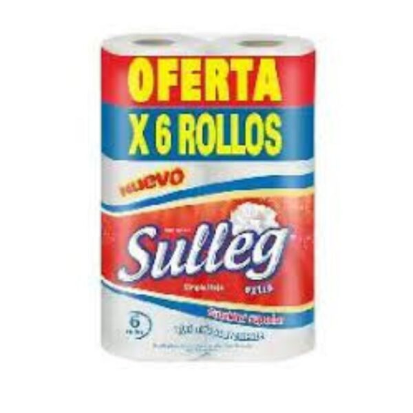 P.HIGIENICO SULLEG BCO X6U (12P)(C105)