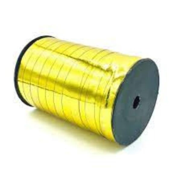 CINTA 10MM.X250M METAL ORO (5)