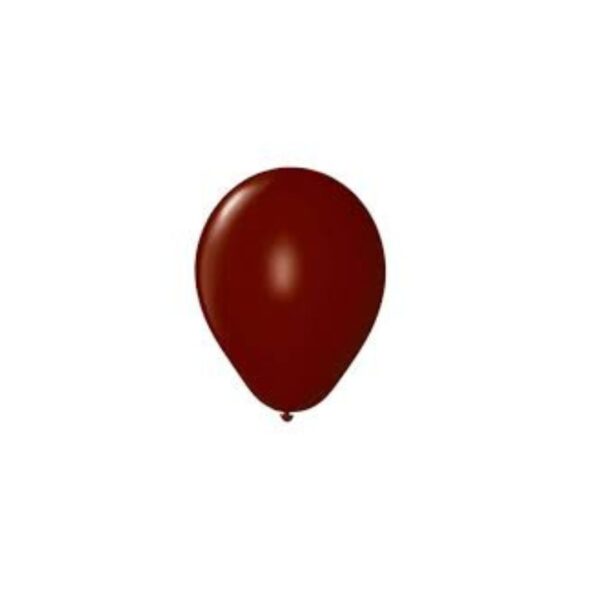 GLOBO 12" PERL BORDO X50