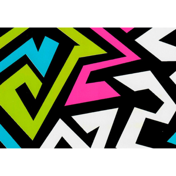 BOBINA 35CM GRAFITI NEGBLAFUCVERTURQX200M