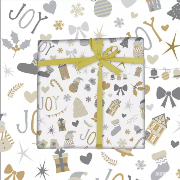 BOBINA MURESCO 60CM ICONO NAVIDAD (3603/12)