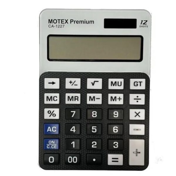 CALCULADORA MOTEX ESCRITORIO CA-1227