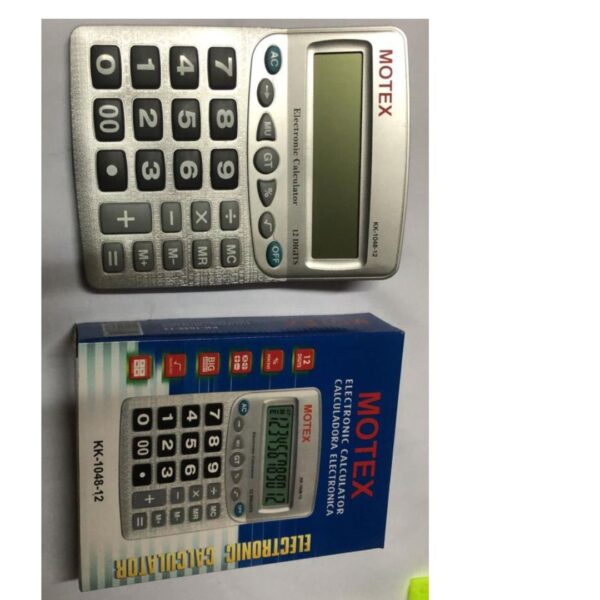 CALCULADORA MOTEX PREMIUN ESC 1209BU