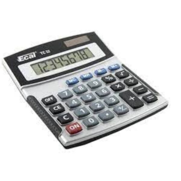 CALCULADORA ECAL TC32 ESCRITORIO MED 8 DIG (10)