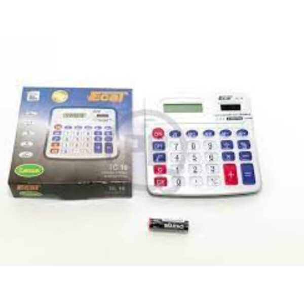 CALCULADORA ECAL TC10 ESCRITORIO MED 8 DIG (10)