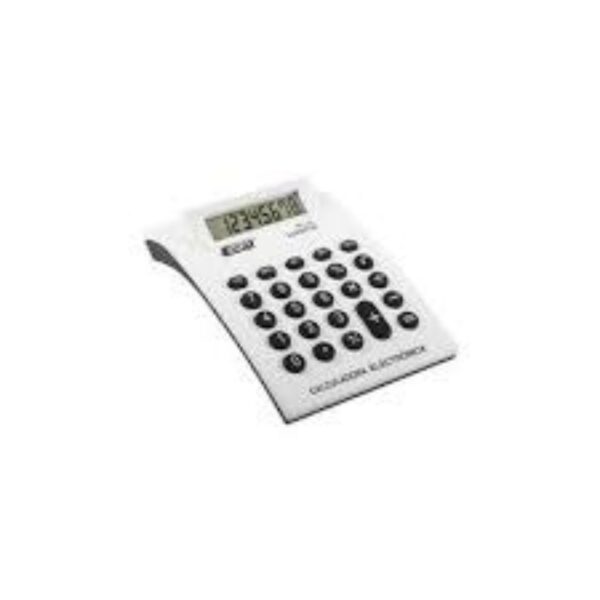 CALCULADORA ECAL TC43 ESCRITORIO CHICA 8 DIG (10)