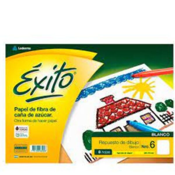 REPUESTO DIBUJO BCO EXITO Nº6 8H (120)