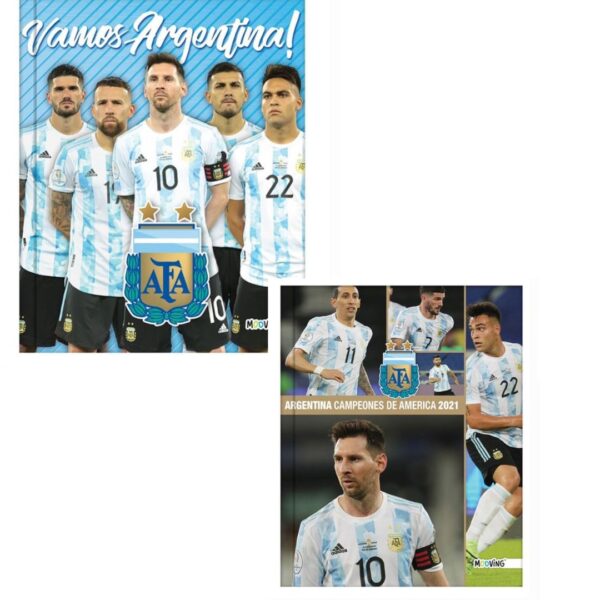 CUAD Nº3 T/D 48H AFA SELECCION