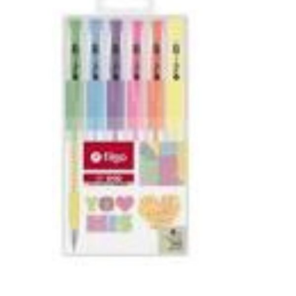 BOLIG ROLLER GEL FILGO POP X6 PASTEL GP8-E6-PAS