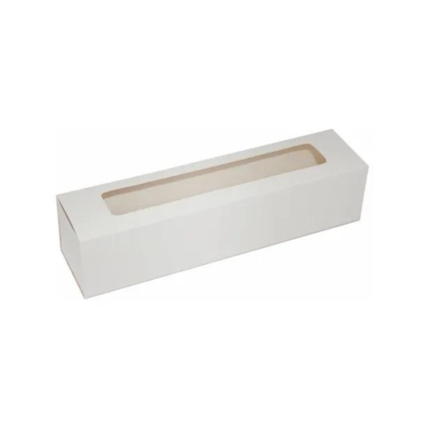 MACARONS C/VISOR P5/6U BLANCO X10