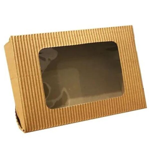 BOMBONERA C/VISOR ALFAJOR 1/2 DOC 22X15X2.5 x 50