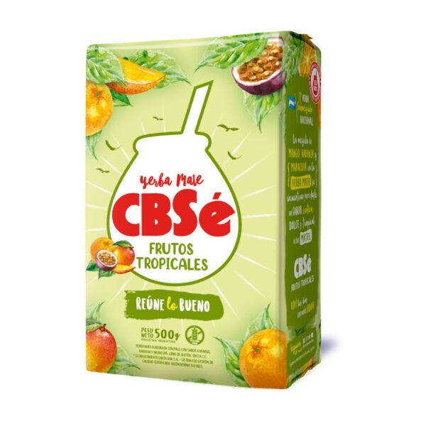 YERBA CBSE F TROPICALES 12X500G