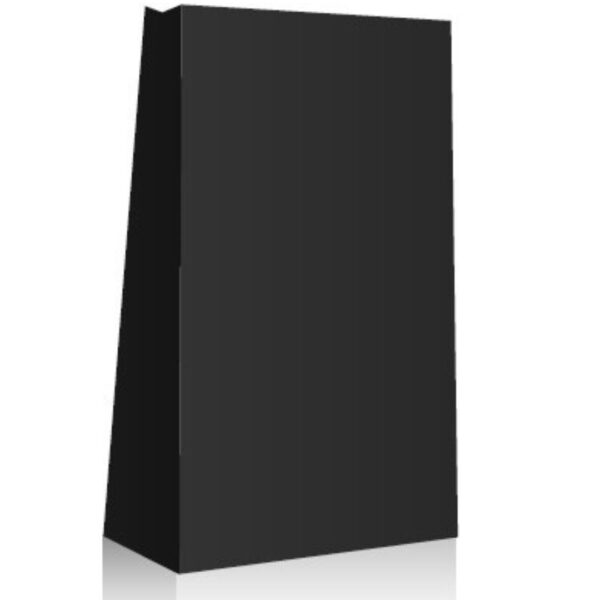 BOLSA COTILLON 12x24x7cm NEGRO X50