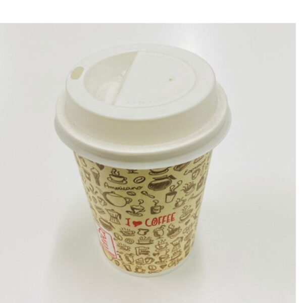 VASO POLIPAPEL CAFE 8 oZ X100U