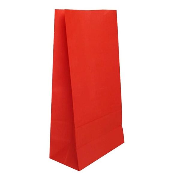 BOLSA COTILLON 12x24x7cm ROJA X50