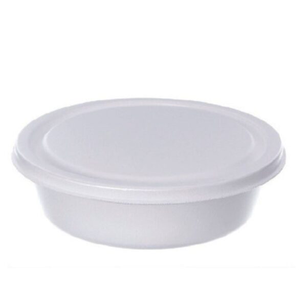 PLATO TERMICO C/TAPA 18.9X5.5 BANDEX x50 (300)