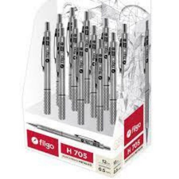 LAPIZ MECANICO H-705 0.5 X12 H705-D12-SUR