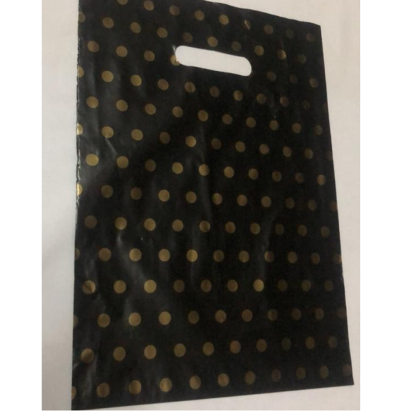 B.RIÑON LUNAR ORO FDO NEGRO 25X35