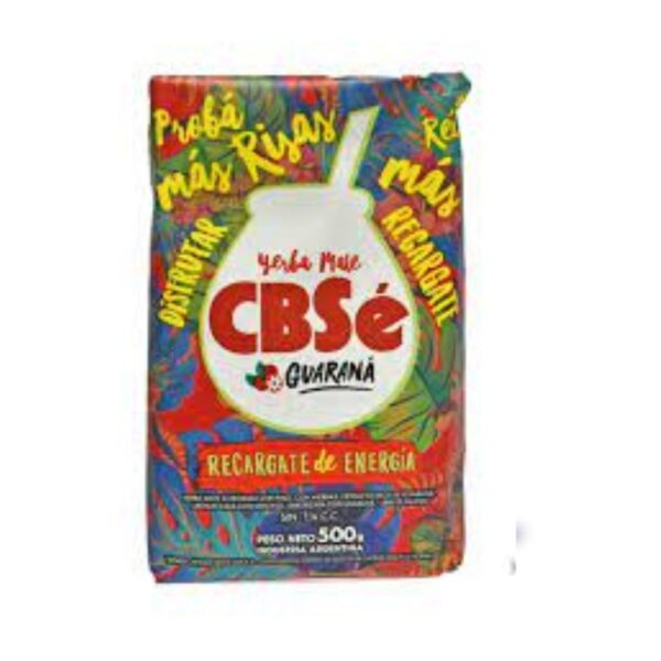 YERBA CBSE GUARANA 12X500G