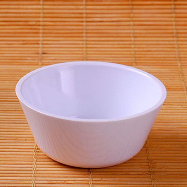 CAZUELA PLAST BLANCO 6.5X3 CM X12U (8)