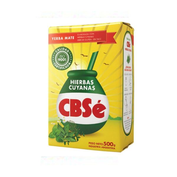 YERBA CBSE HIERBAS CUYANAS12X500G