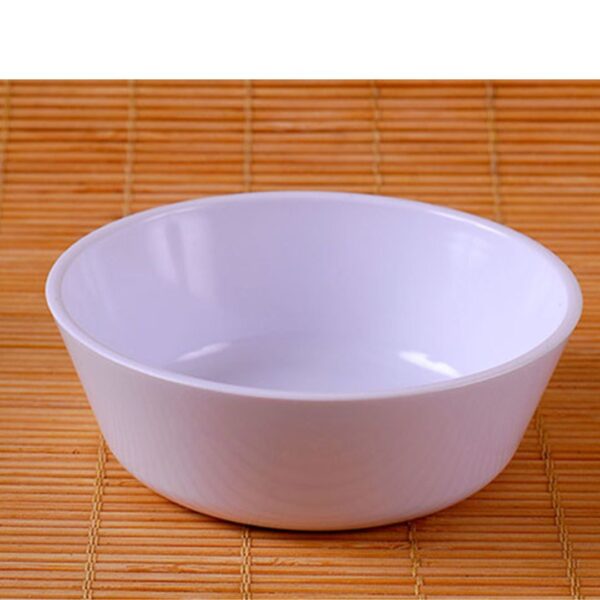 CAZUELA PLAST BLANCO 8.5X3CM X12U (6)