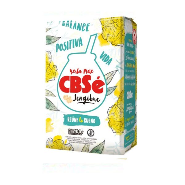 YERBA CBSE JENGIBRE 12X500G