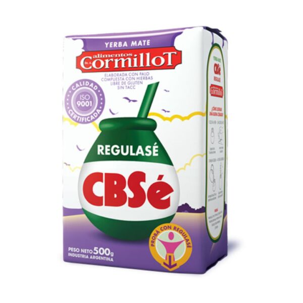 YERBA CBSE REG CORMILL 12X500G