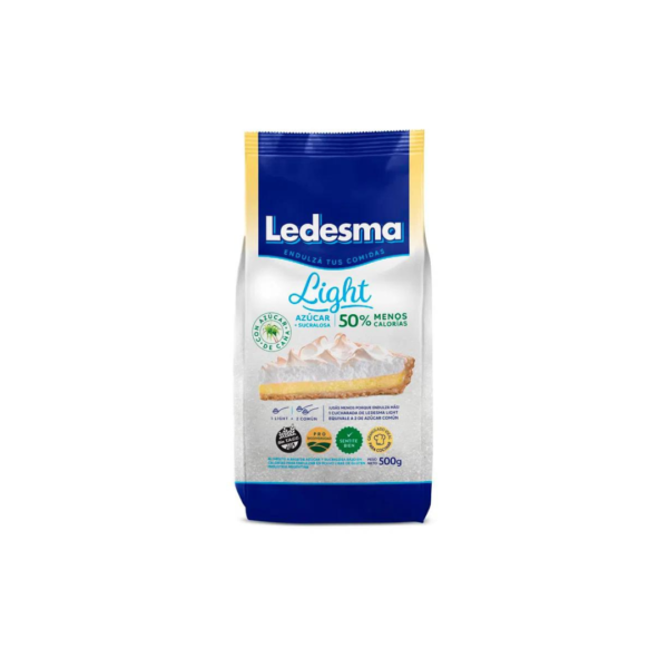 AZUCAR LEDESMA LIGHT X500G(6)